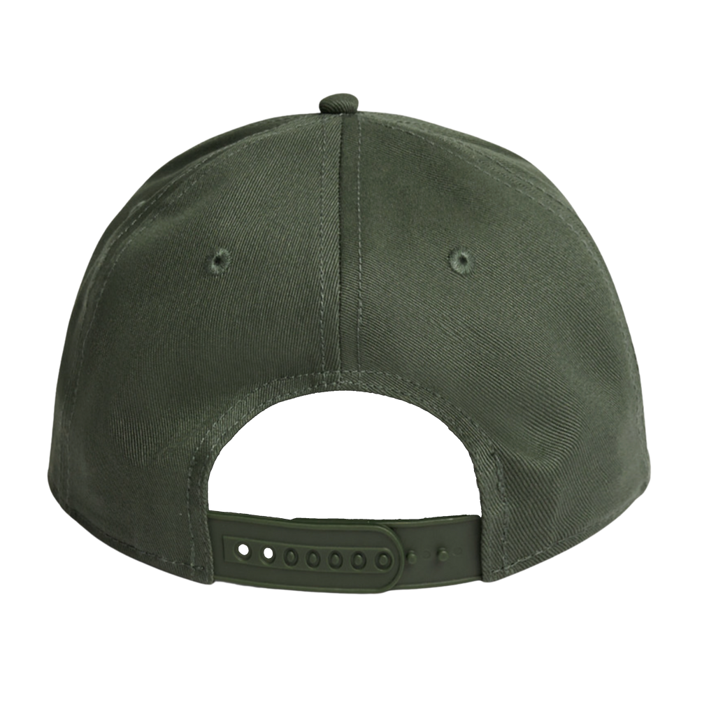 "Breathe In Breeze Out" Premium Cap - Snapback Embroidered