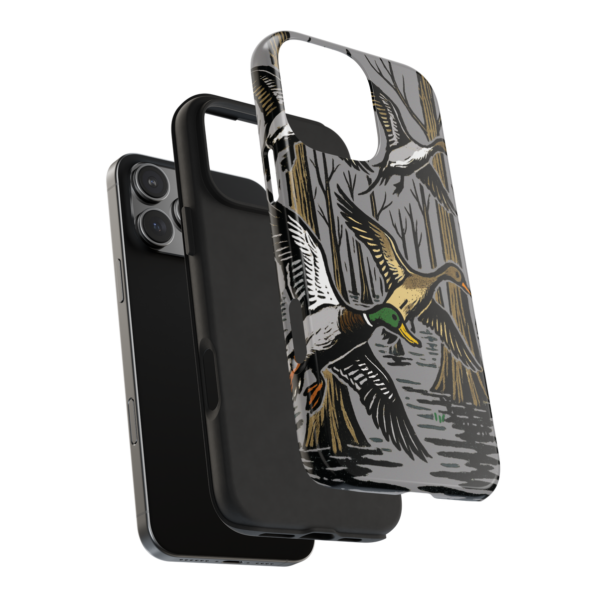 Ducks in Timber Tough Case