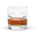 God, Family, Country, Hvac Whiskey Glass 10.5 Oz.