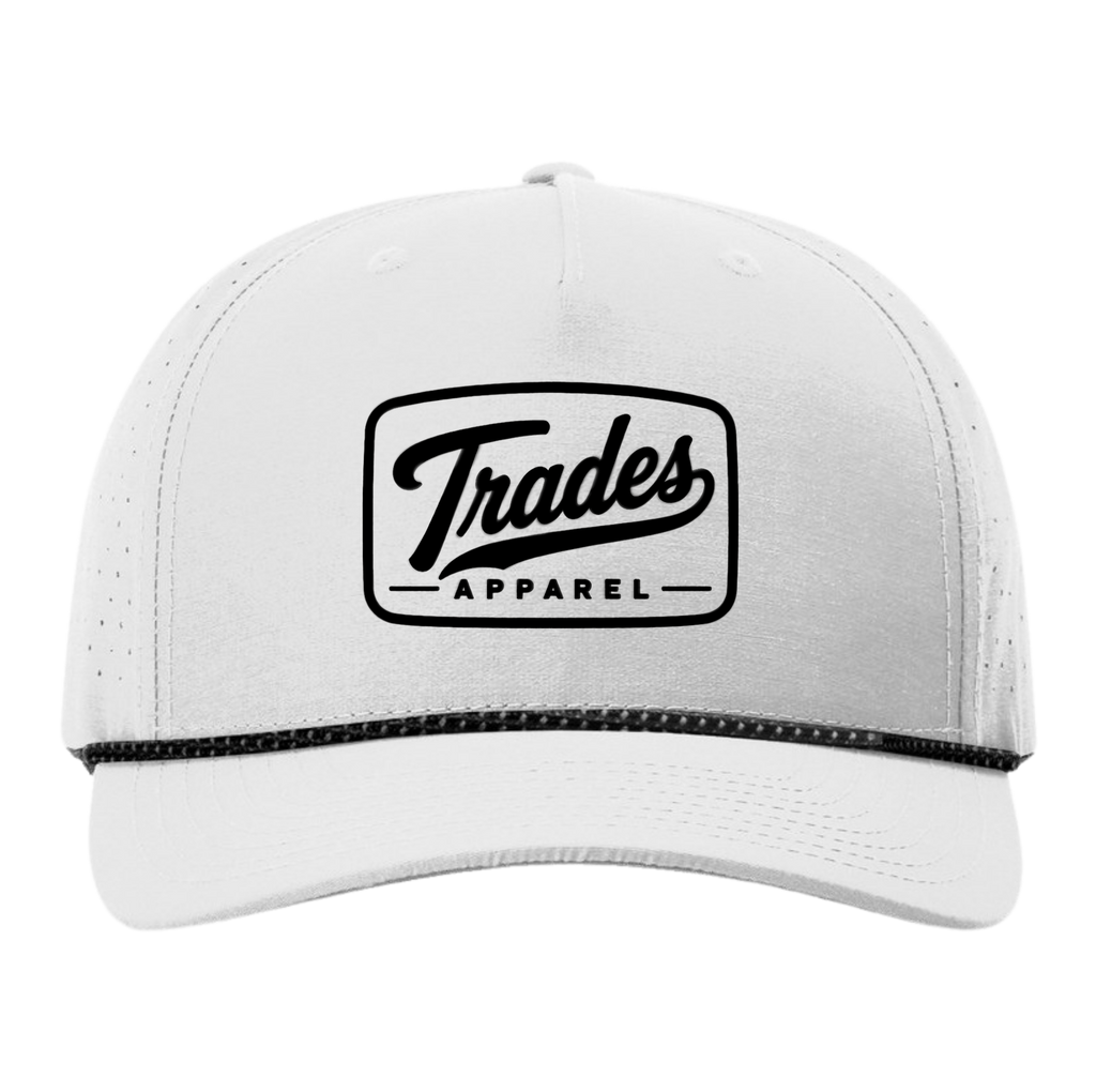 "Trades Apparel" Printed Perforated Performance Cap – Snapback