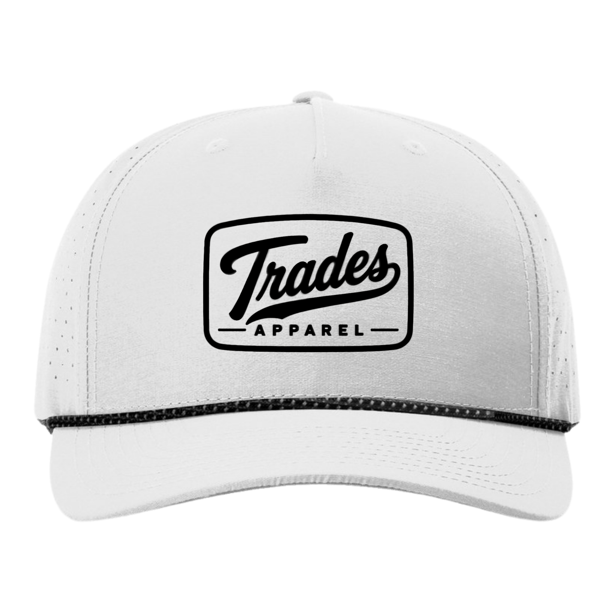 "Trades Apparel" Printed Perforated Performance Cap – Snapback