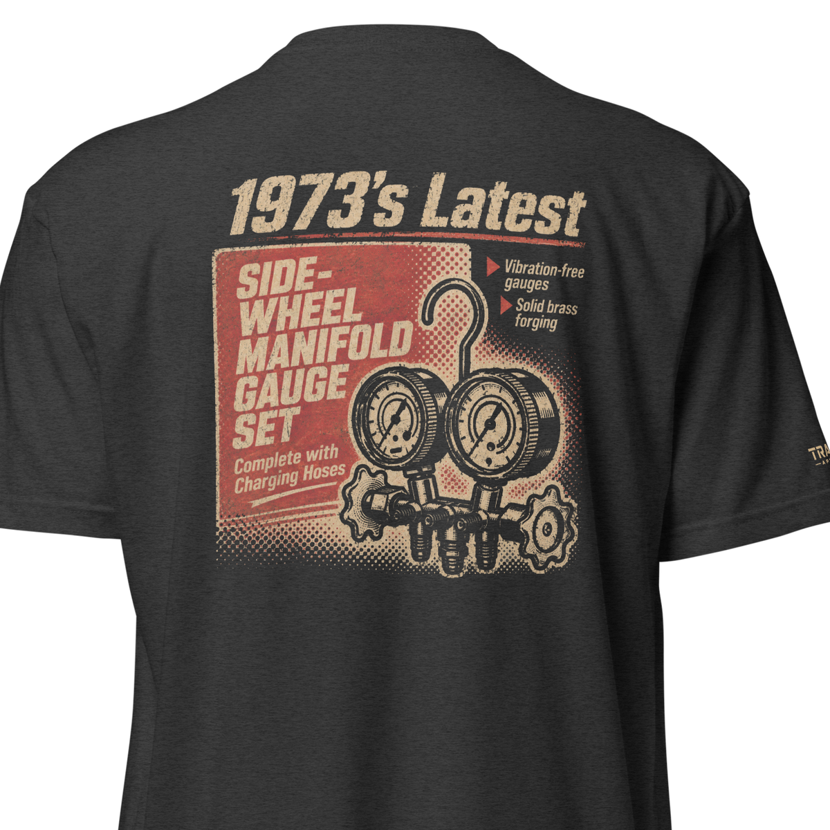 HVAC Professional "1973's Latest" 6210 T-Shirt