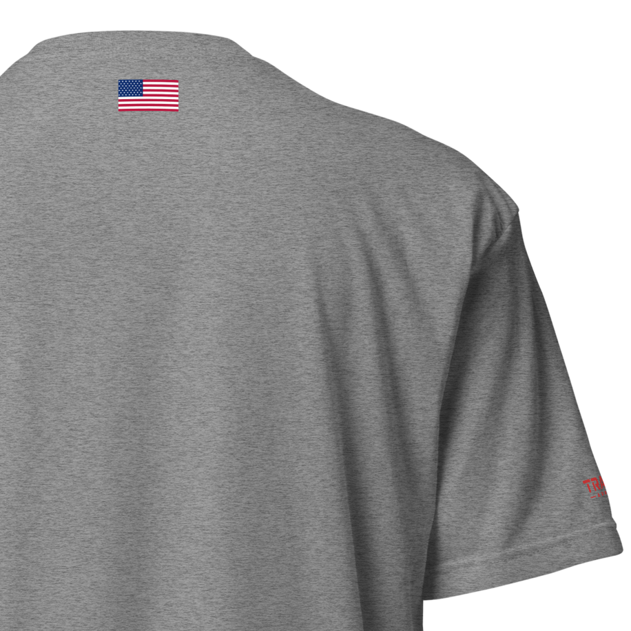 American HVAC Pro RYB Emblem - Flag Back 6210 T-Shirt