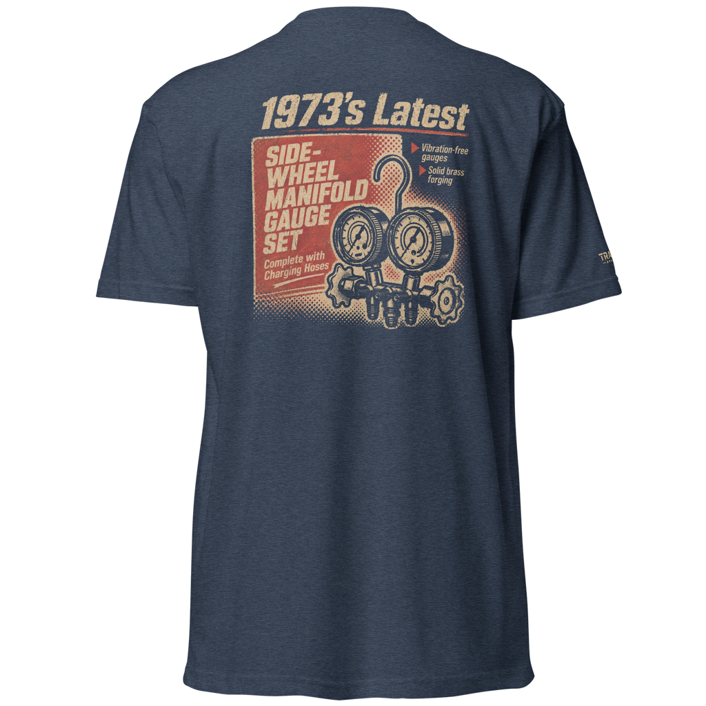 HVAC Professional "1973's Latest" 6210 T-Shirt