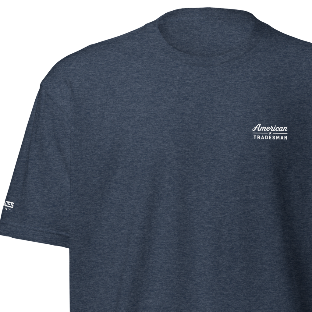 "Proud To Be" Flag USA Dark 6210 T-Shirt