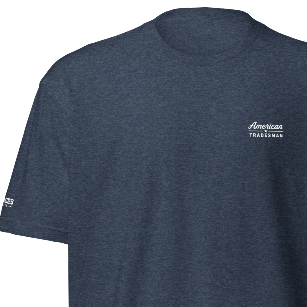"Proud To Be" Flag USA Dark 6210 T-Shirt