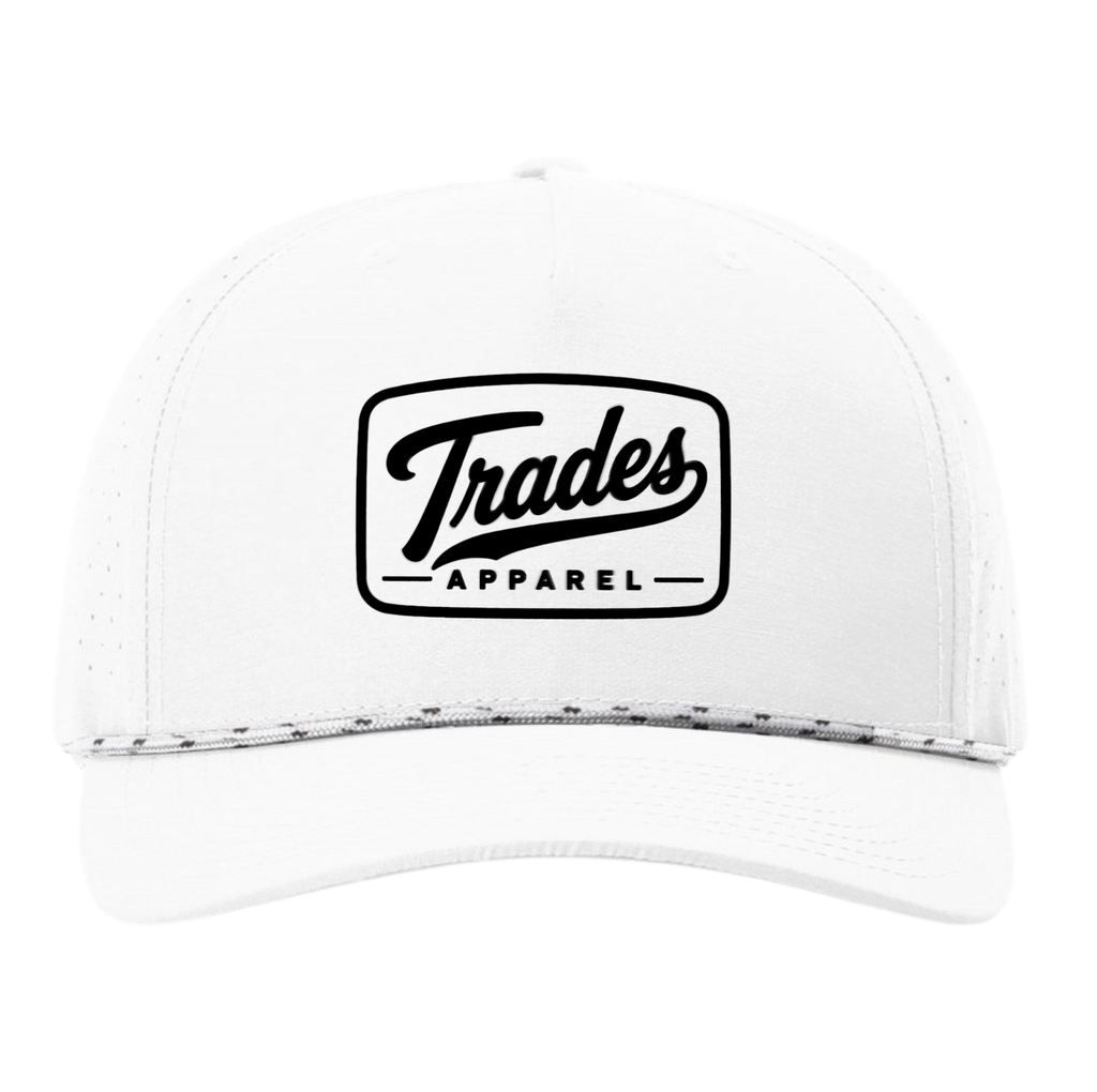 "Trades Apparel" Printed Perforated Performance Cap – Snapback
