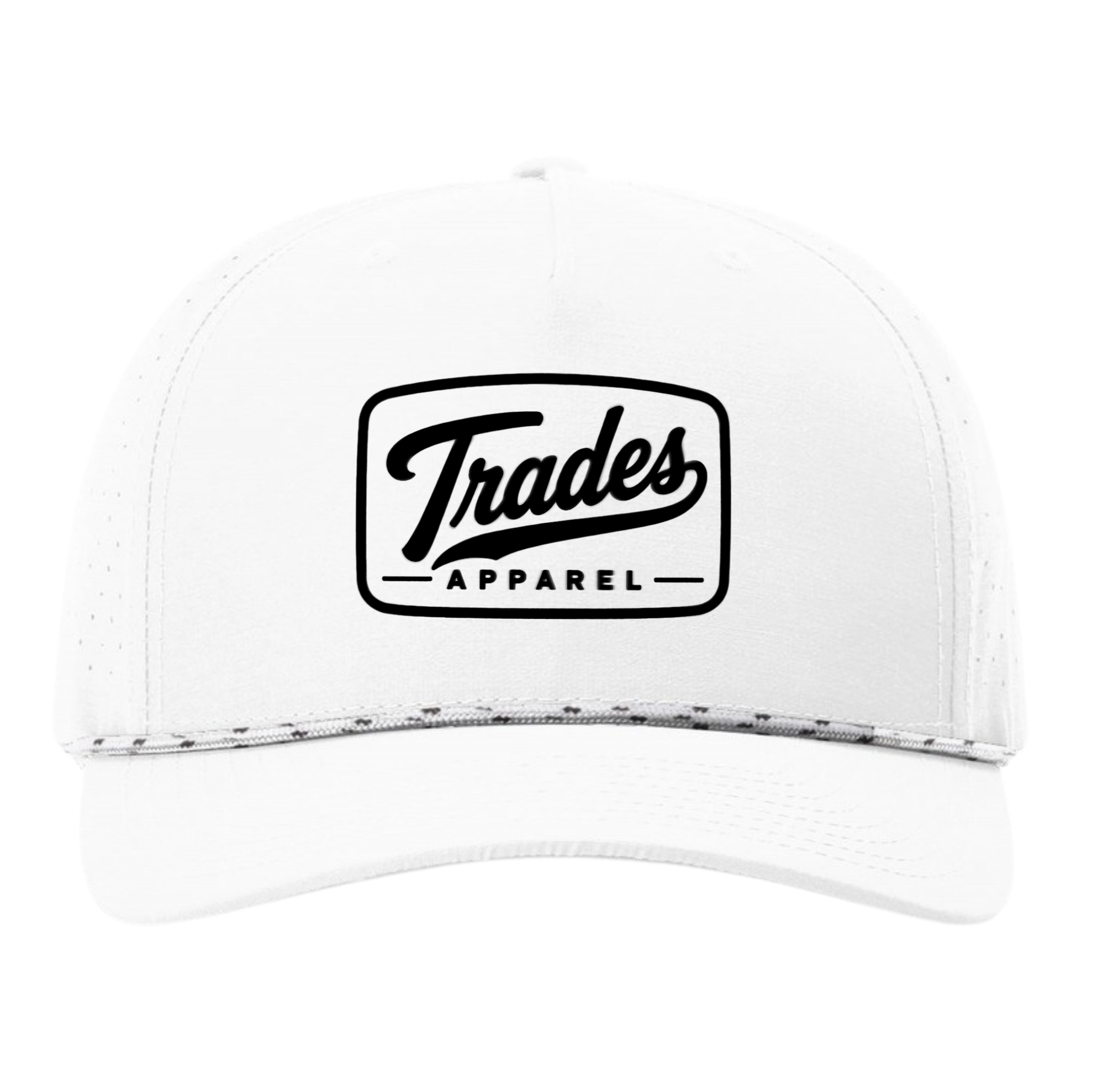 "Trades Apparel" Printed Perforated Performance Cap – Snapback
